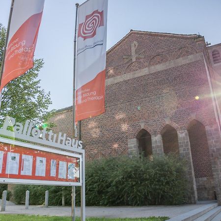 Bildungs- Und Gaestehaus Pallotti Haus Freising Hotell Exteriör bild