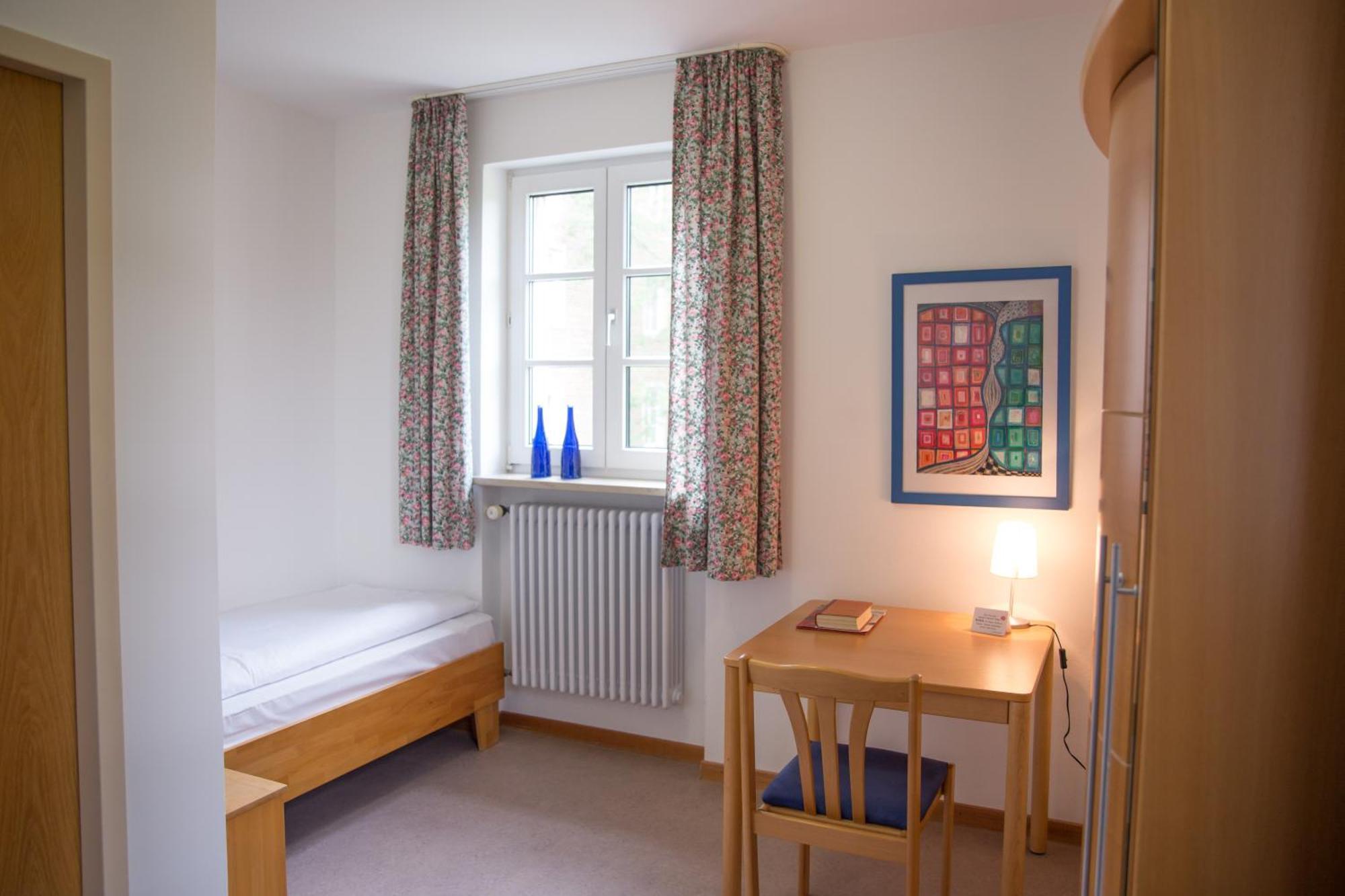 Bildungs- Und Gaestehaus Pallotti Haus Freising Hotell Exteriör bild